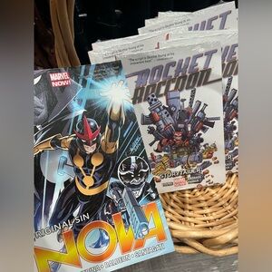 2 Brand New Marvel Comic Books or I can split if you only want one.